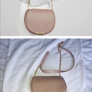 ISO CUYANA mini saddle bag with chain strap